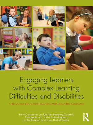 cover image of Engaging Learners with Complex Learning Difficulties and Disabilities